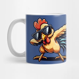 Cool Dabbing Chick Mug